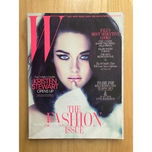 W Magazine Kristen Stewart September 2011